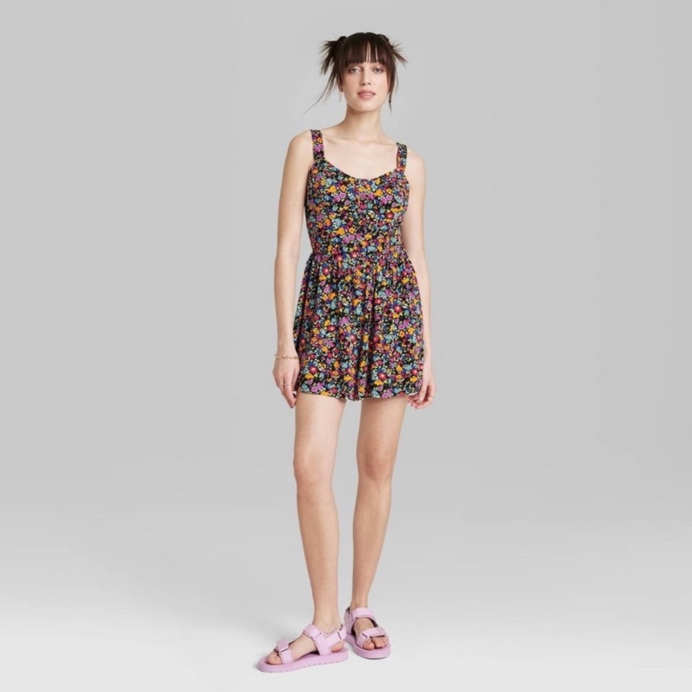 Brand new floral romper